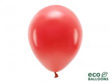 ECO balionai, raudoni (10vnt./26cm.)